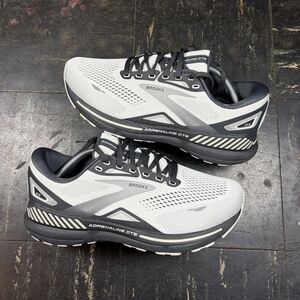 Brooks Adrenaline GTS 23 "Oyster Alloy" 1103911D065 Men’s Size 8 Running Shoes